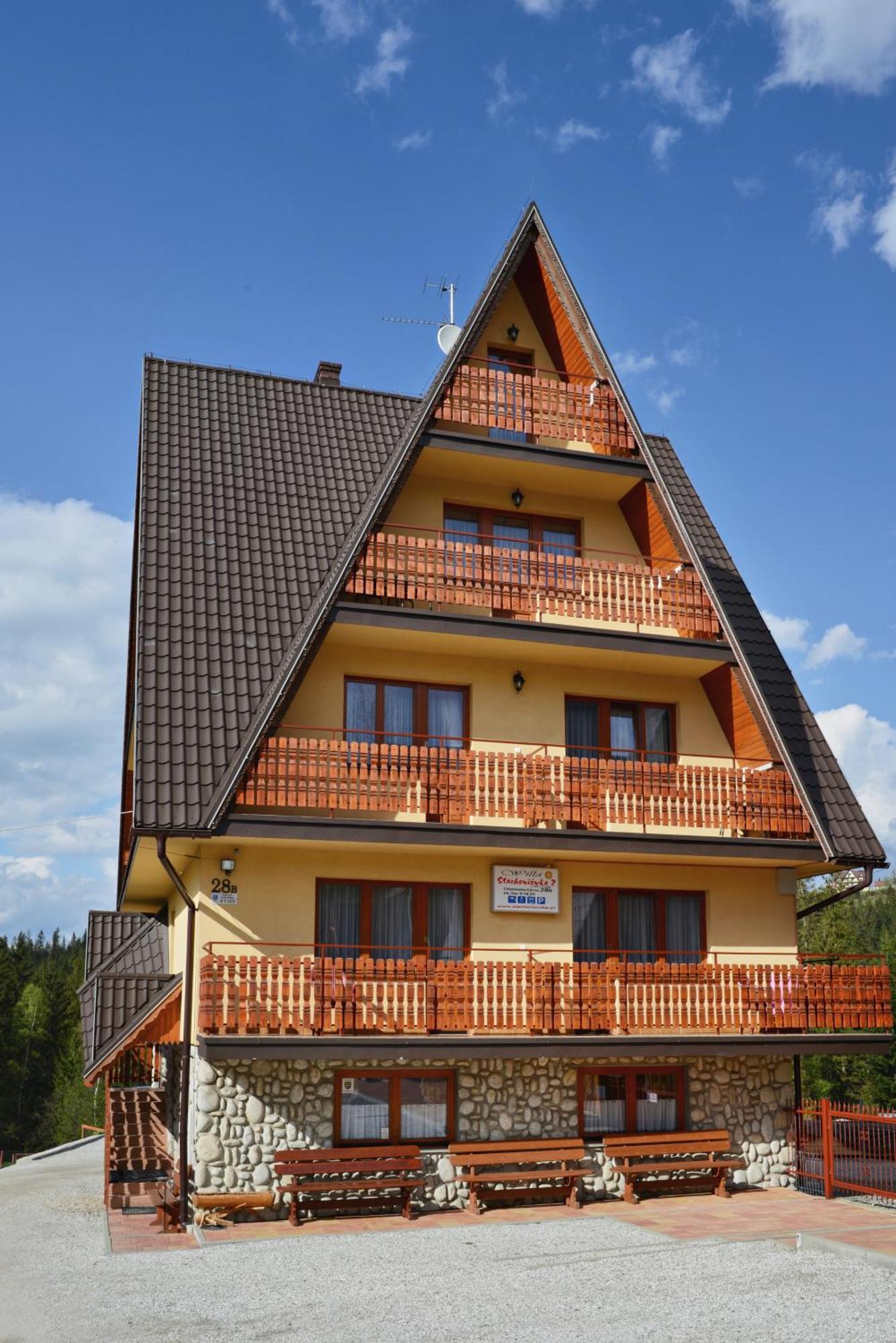 Willa Stachoniowka 2 Zakopane Exterior foto